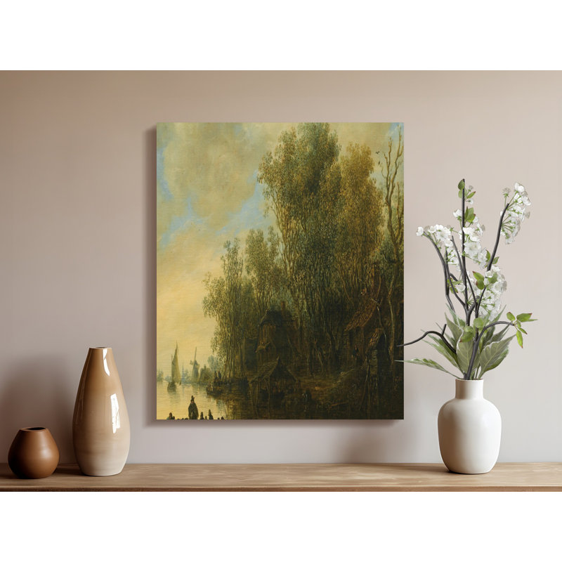 Wrapped Canvas Print Set, 45.72 cm H x 30.48 cm W