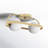Olly Glass Semi Flush Mount