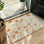 Tapis botanique crème Fall Harvest