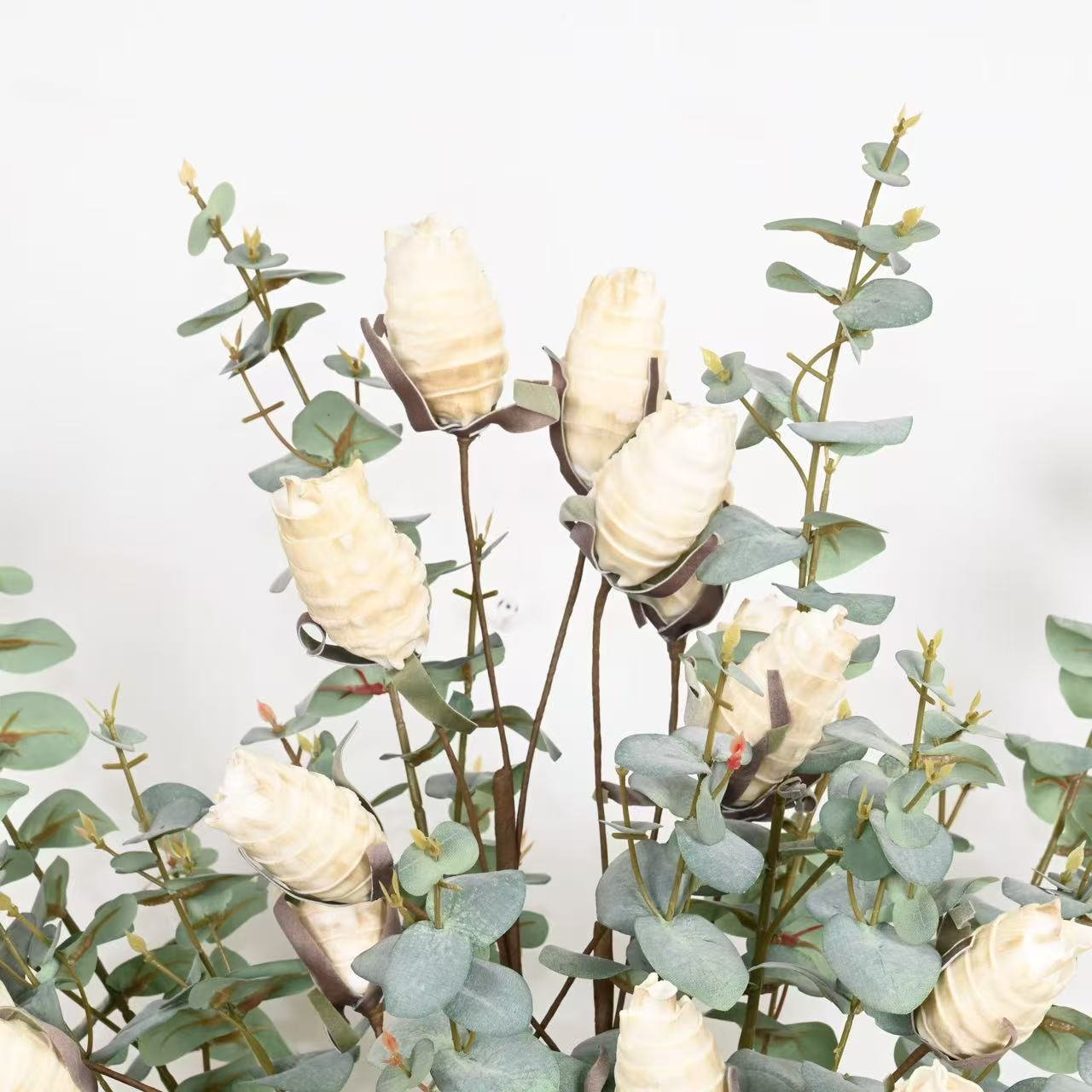 Eucalyptus Protea Stems