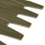 Carreau de mosaïque en porcelaine nid d'abeille 1,5 po x 4,9 po-66982326