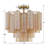 Cyprio Glass Semi Flush Mount-776424837