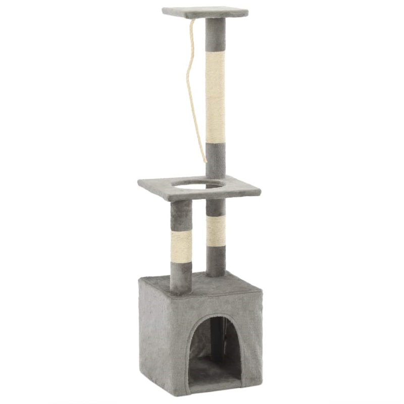 Mortimer 109cm H Cat Tree, Grey