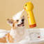 Machine à shampooing automatique pour animaux, jaune-131216737