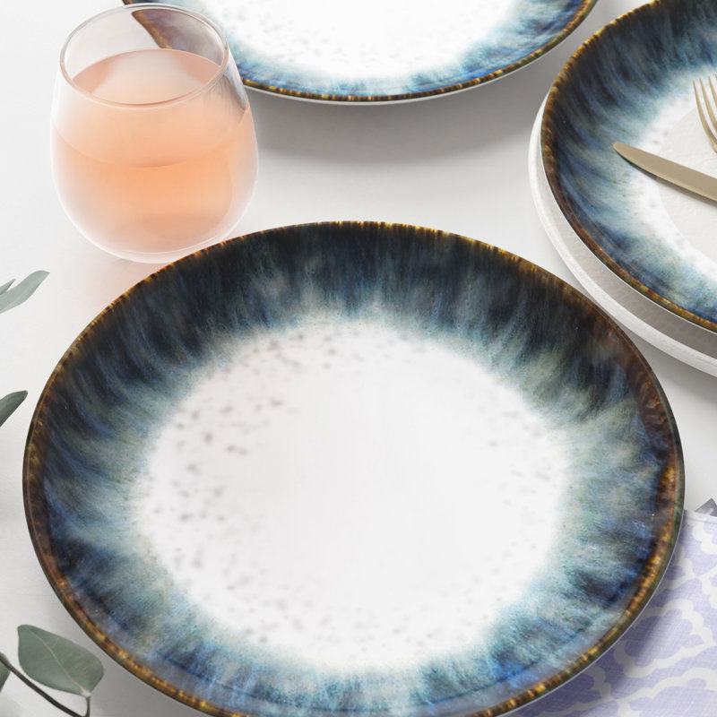 Assiette plate Champlain