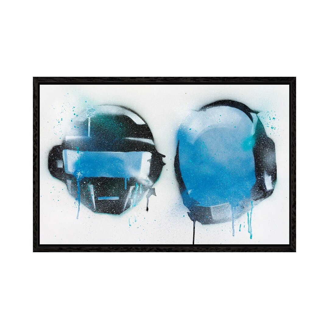 Leinwandbild Daft Punk von Cody Senn