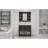 36'' Bathroom Vanity With Medicine Cabinet, Modern Mirror Cabinet With Adjustable Shelf, Bathroom Storage Cabinet With 4 Drawers,  Wood Frame Bathroom Storage Cabinet-426925718