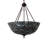 Eryk 3 - Light Mahogany Bronze Single Pendant