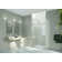 Astro 48 - 52 in. x 78 in. Fully Frameless Glass Sliding Shower Door