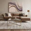 Minimalisme 84, art mural sur toile grise-2052875157