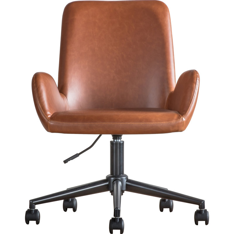 Sibbi Office Chair, Brown