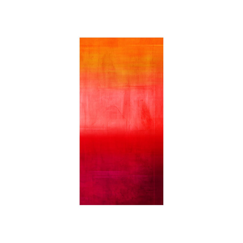 Chroma Trio III par Austin Beiv - Peinture, H 48 po x l 24 po, Couche de verre
