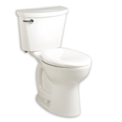 American Standard Cadet 1.28 Gallons GPF Elongated Comfort Height Floor Mounted Kit (Seat Not Included)