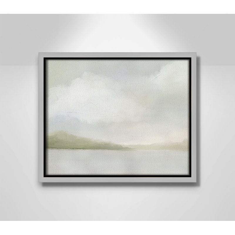 Queensland " A Tranquil Morning ", 9.5" H x 11.5" W, Silver