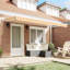 VidaXL 350cm W x 200cm D Fabric Cover Retractable Patio Awning-124587300-124587302