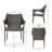 6 - Person Patio Dining Set Rectangular Table