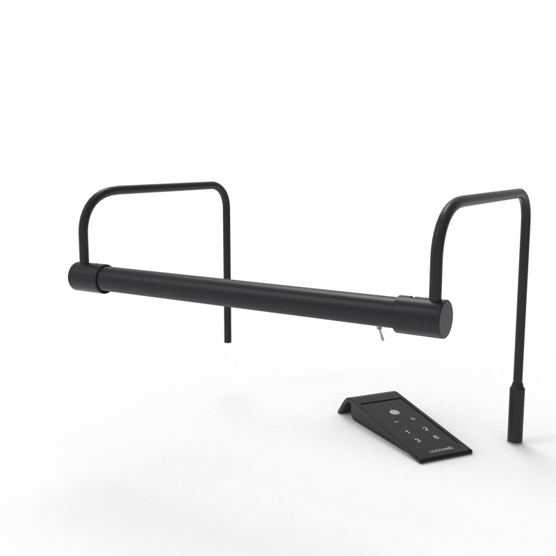 Lampe pour tableau Gazanfer, Bronze huilé