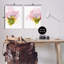 «Blooming Pink Ink Blossom», ensemble de 2 giclées par Jennifer Goldberger-1520404328-1520404330