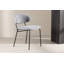 Fairdale 49cm H Polyester Upholstered Side Chair in Blue