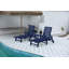 Chaise longue avec table d'appoint-1295767625