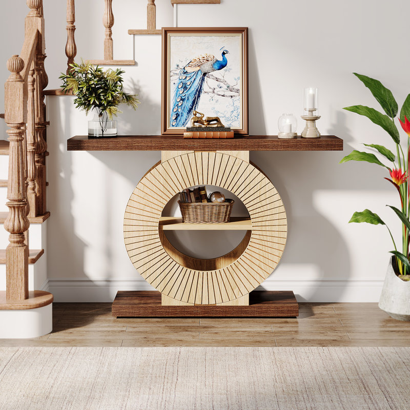 Khamar 39.3'' Console Table
