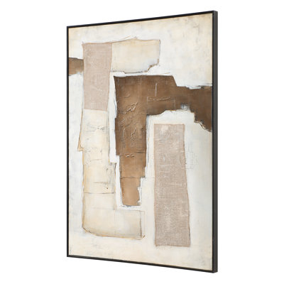 Uttermost Interference Hand Painted Canvas