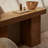 Nordic style simple modern console table-432856100