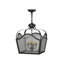 4 - Light Glass Chandelier