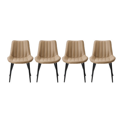45cm H Side Chair in Brown