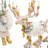 Patience Brewster Moonbeam Reindeer Figure Set-B