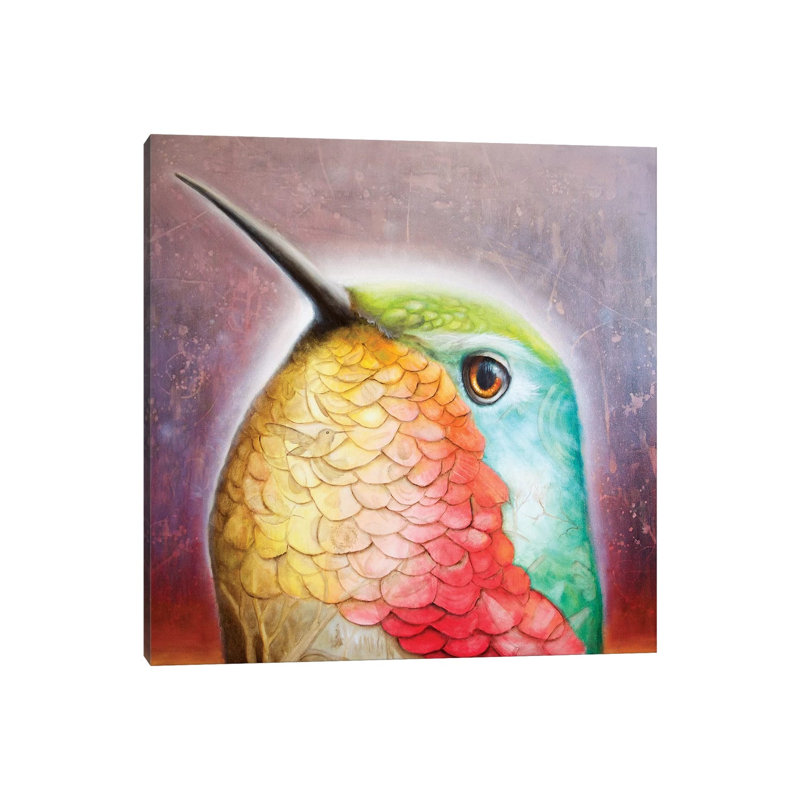 Ether Ethos by Scott Mills - Gallery-Wrapped Canvas Giclée on Canvas, Canvas, 45.72 cm H x 45.72 cm W x 1.91 cm D