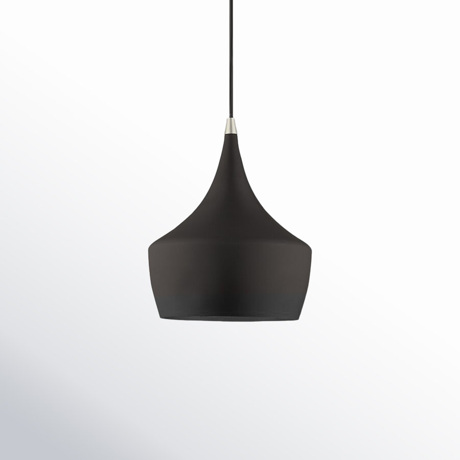 Schultz 1 - Light Single Teardrop Pendant