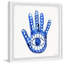 Hands Off - Single Picture Frame Painting-192124360