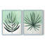 Verging Palm III - reproduction encadrée de qualité supérieure - prête à être accrochée - aucun clou requis - aucun clou requis-1462998585-1462998587