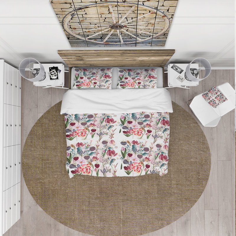 Ensemble de housse de couette de cabine et de dépôt, Housse de couette très grand + 2 taies décoratives