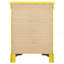 Commode 4 tiroirs Phillipe, jaune-1894886069