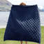 Bedsure Chequered Soft Fluffy Fleece Throw Blanket -113850104-113850111