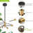 Loette 10 - Light Sphere Chandelier
