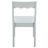 Sandrine Rosetty Scallop Dining Chairs-892518368