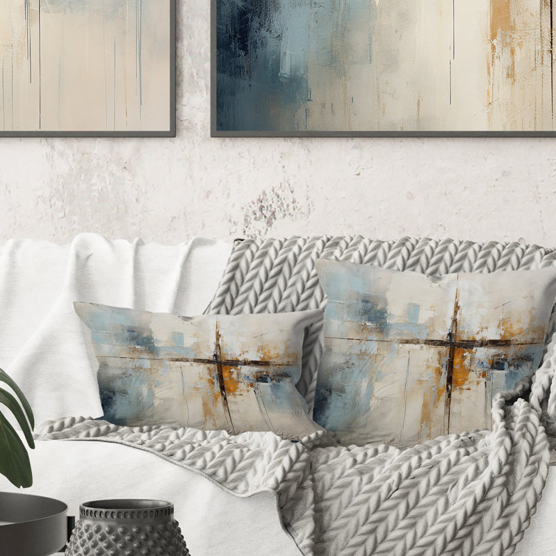Coussin Minimalisme Christian Dream Cross I - Christianity