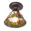 Plafonnier 8 po Tiffany