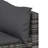 - Person Patio Conversation Set with Cushions-983637493-983637482