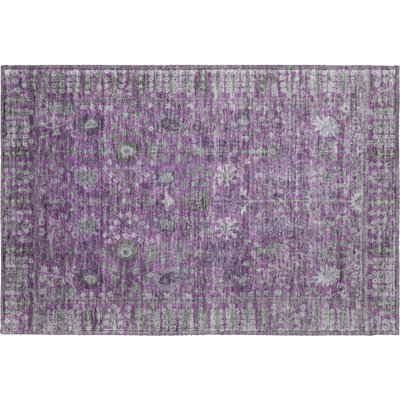 Premium Machine Washable Mayfield AMF2231 Global Rug