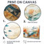 Auro Aquarium Fish and Amphibian Above A Coral II - art mural corail-15263801-15263804-15263793
