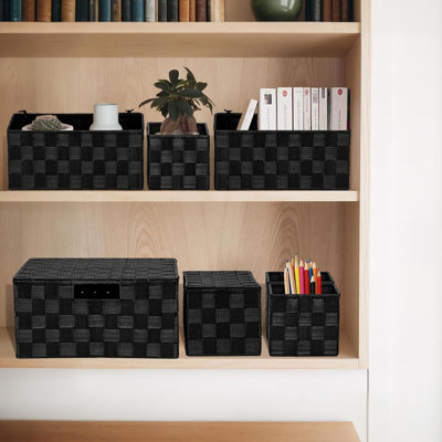 Ebern Designs Wicker Basket