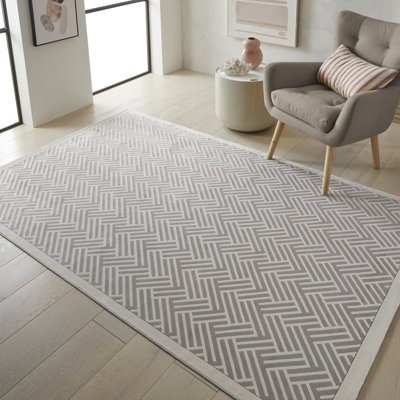 Luvella Chevron Area Rug