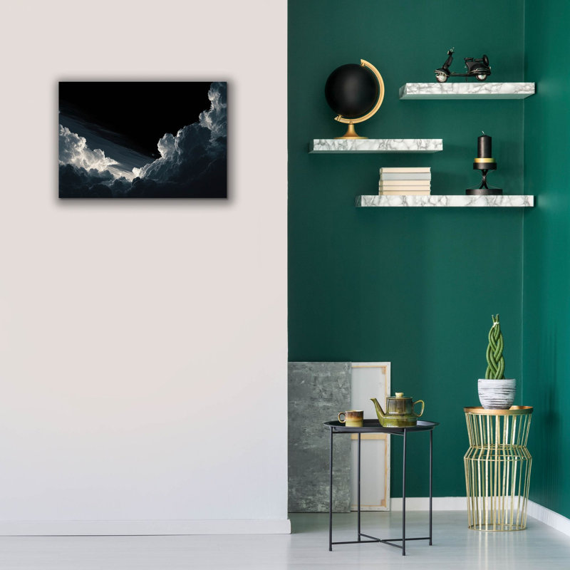 «Sublime Night Sky 1» par Ann Klee, art mural sur toile, 26 po x 18 po, H 18 po x l 26 po