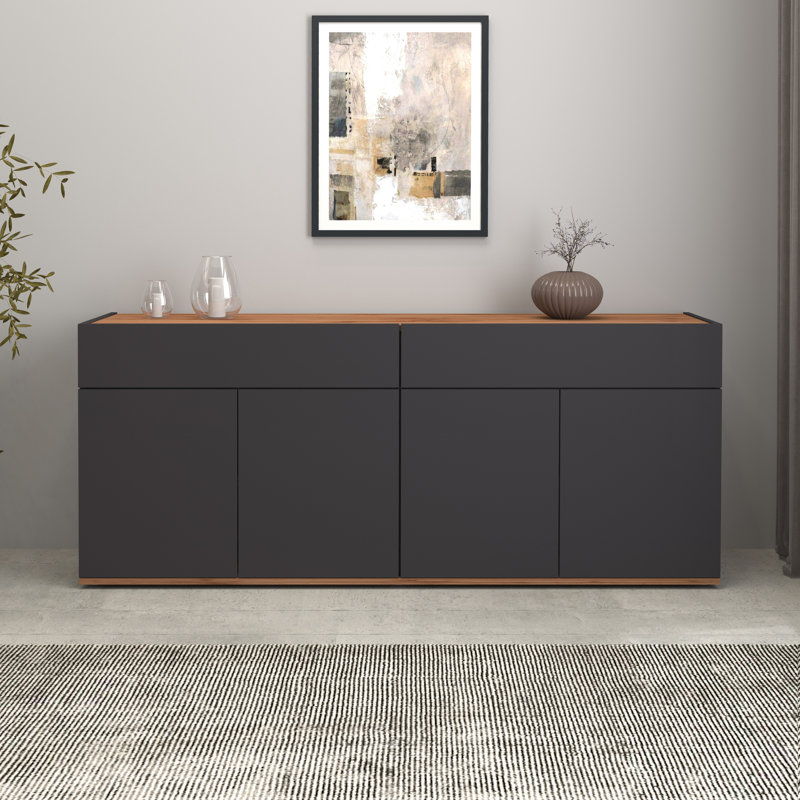 GARDA Sideboard, Black