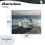 Toile de galets en verre Balancing Sea, design par LMarie Allen-1193570897