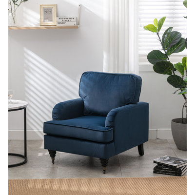 Fauteuil en velours 25,98 po Bungaroo